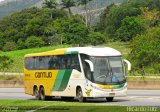 Empresa Gontijo de Transportes 18455 na cidade de Roseira, São Paulo, Brasil, por Ricardo Luiz. Número da foto: #:id.