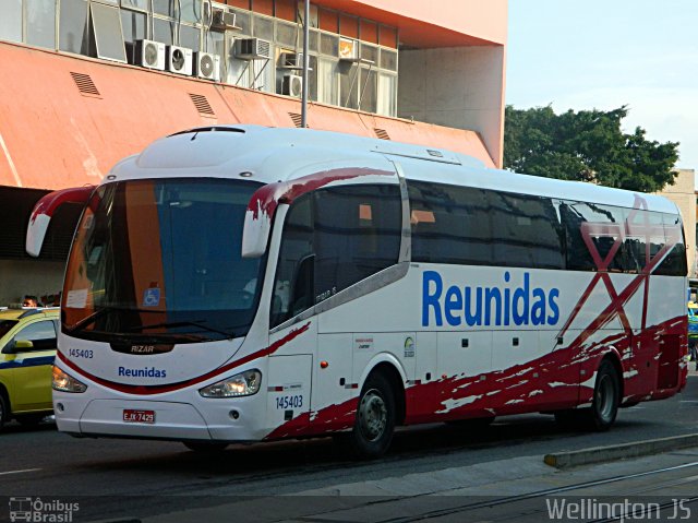 Empresa Reunidas Paulista de Transportes 145403 na cidade de Rio de Janeiro, Rio de Janeiro, Brasil, por Wellington de Jesus Santos. ID da foto: 5792146.