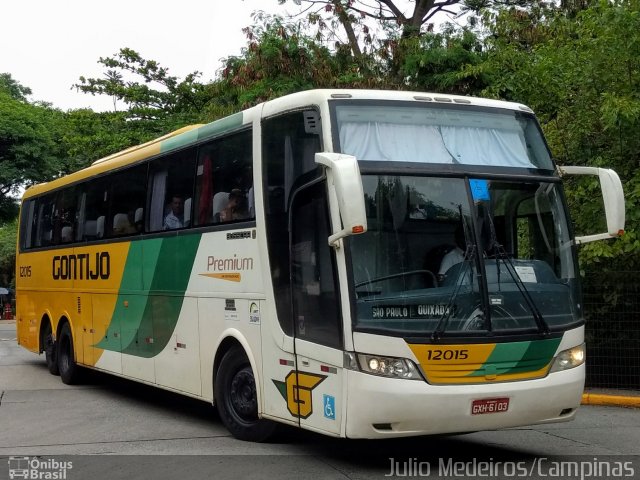 Empresa Gontijo de Transportes 12015 na cidade de São Paulo, São Paulo, Brasil, por Julio Medeiros. ID da foto: 5792992.