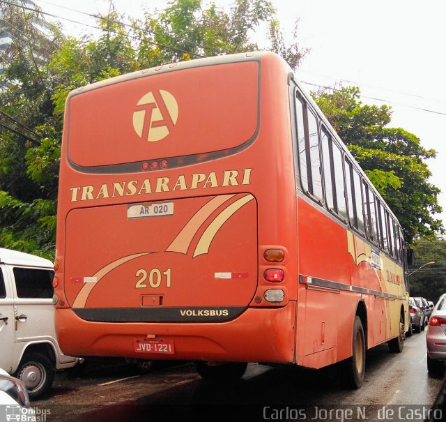 TransArapari 201 na cidade de Belém, Pará, Brasil, por Carlos Jorge N.  de Castro. Número da foto: #5793068.