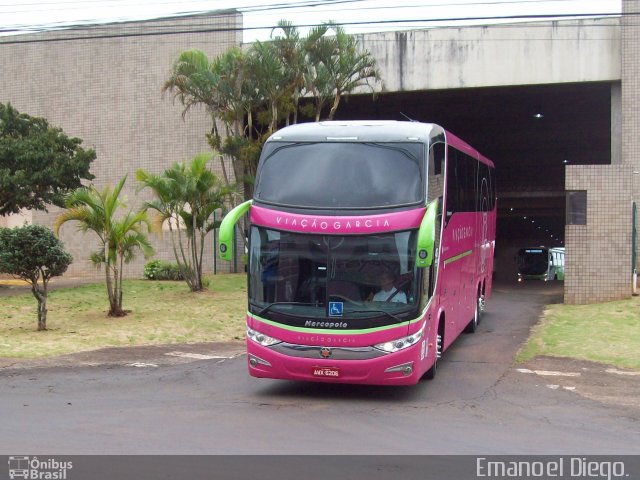 Viação Garcia 7199 na cidade de Apucarana, Paraná, Brasil, por Emanoel Diego.. Número da foto: #5793541.