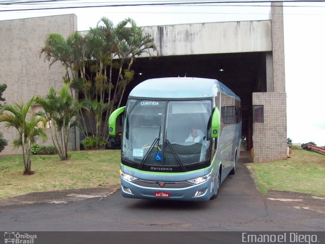 Viação Garcia 7218 na cidade de Apucarana, Paraná, Brasil, por Emanoel Diego.. Número da foto: #5793529.