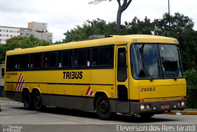 Viação Itapemirim 24083 na cidade de São Paulo, São Paulo, Brasil, por Cleverson dos Reis Giraldi. ID da foto: 5791957.