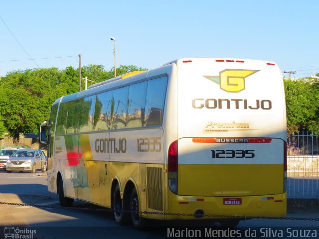 Empresa Gontijo de Transportes 12335 na cidade de Belo Horizonte, Minas Gerais, Brasil, por Marlon Mendes da Silva Souza. Número da foto: #5791981.