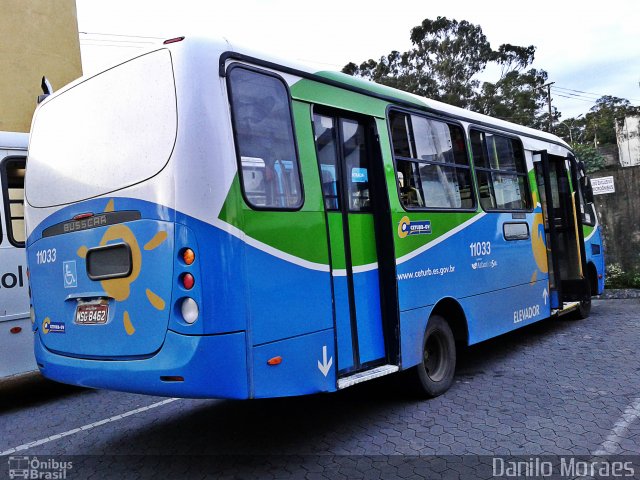 Metropolitana Transportes e Serviços 11033 na cidade de Vila Velha, Espírito Santo, Brasil, por Danilo Moraes. ID da foto: 5791873.