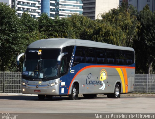 Camini Transporte Turismo 2150 na cidade de Curitiba, Paraná, Brasil, por Marco Aurélio de Oliveira. Número da foto: #5793343.