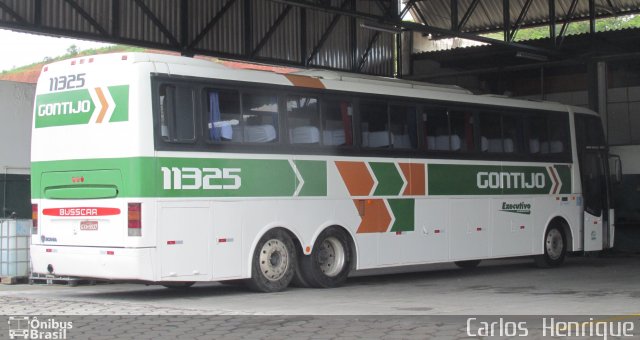 Empresa Gontijo de Transportes 11325 na cidade de Governador Valadares, Minas Gerais, Brasil, por Carlos  Henrique. ID da foto: 5793091.