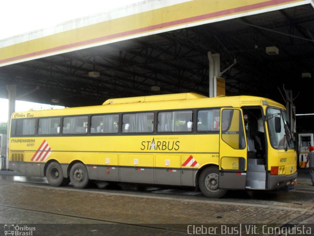 Viação Itapemirim 40197 na cidade de Vitória da Conquista, Bahia, Brasil, por Cleber Bus. Número da foto: #5793743.