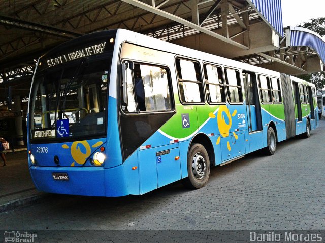 Viação Grande Vitória 23076 na cidade de Vila Velha, Espírito Santo, Brasil, por Danilo Moraes. ID da foto: 5791874.