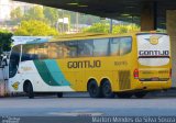 Empresa Gontijo de Transportes 16045 na cidade de Belo Horizonte, Minas Gerais, Brasil, por Marlon Mendes da Silva Souza. Número da foto: #:id.