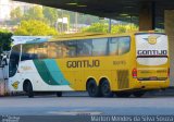 Empresa Gontijo de Transportes 16045 na cidade de Belo Horizonte, Minas Gerais, Brasil, por Marlon Mendes da Silva Souza. ID da foto: :id.