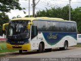 Brasil SA Transporte e Turismo RJ 122.063 na cidade de Itaperuna, Rio de Janeiro, Brasil, por Lucas Oliveira. Número da foto: #:id.