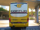 Empresa Gontijo de Transportes 16045 na cidade de Belo Horizonte, Minas Gerais, Brasil, por Marlon Mendes da Silva Souza. Número da foto: #:id.