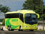 Viação Garcia 7919 na cidade de Paranavaí, Paraná, Brasil, por Robson Alves. ID da foto: :id.