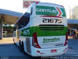 Empresa Gontijo de Transportes 21675 na cidade de Belo Horizonte, Minas Gerais, Brasil, por Marlon Mendes da Silva Souza. Número da foto: #:id.