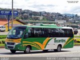 Tocantins Transportes e Turismo 1027 na cidade de João Monlevade, Minas Gerais, Brasil, por Antonio Carlos Fernandes. Número da foto: #5792046.