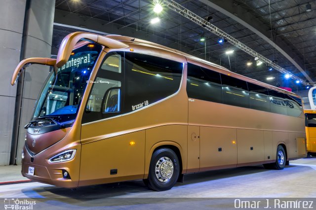 Irizar I8 INTEGRAL 4X2 EXPO FORO 2018 na cidade de Álvaro Obregón, Ciudad de México, México, por Omar Ramírez Thor2102. Número da foto: #5794561.