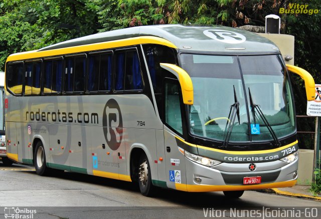 RodeRotas - Rotas de Viação do Triângulo 7134 na cidade de São Paulo, São Paulo, Brasil, por Vitor Nunes . ID da foto: 5795498.