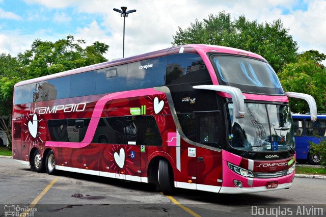 Viação Sampaio 11727 na cidade de Mogi das Cruzes, São Paulo, Brasil, por Douglas Alvim. Número da foto: #5795375.