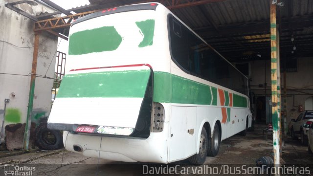 Empresa Gontijo de Transportes 9407 na cidade de Barbacena, Minas Gerais, Brasil, por Davi Cristiano Carvalho Martins dos Santos. ID da foto: 5795542.