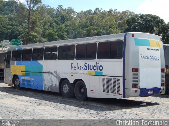 Viação Itapemirim RELAX STUDIO na cidade de Manhuaçu, Minas Gerais, Brasil, por Christian  Fortunato. Número da foto: #5795066.