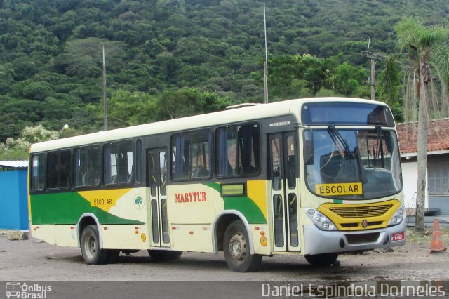 Marytur Turismo 065 na cidade de Osório, Rio Grande do Sul, Brasil, por Daniel Espindola Dorneles. Número da foto: #5794477.