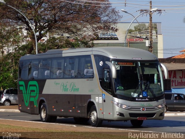 Expresso Vila Rica 6403 na cidade de Planaltina, Distrito Federal, Brasil, por Rayllander Almeida. ID da foto: 5795752.