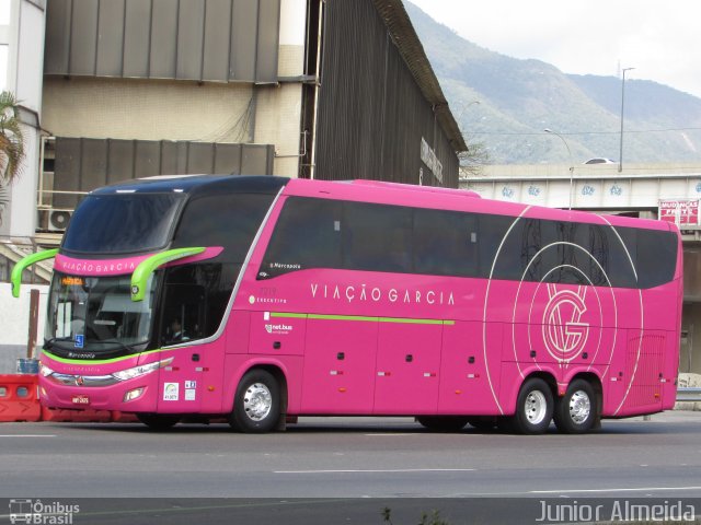 Viação Garcia 7219 na cidade de Rio de Janeiro, Rio de Janeiro, Brasil, por Junior Almeida. Número da foto: #5794760.