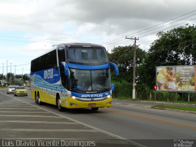 Rovetur Turismo 2300 na cidade de Campos dos Goytacazes, Rio de Janeiro, Brasil, por Luis Otávio Vicente Domingues. ID da foto: 5795741.