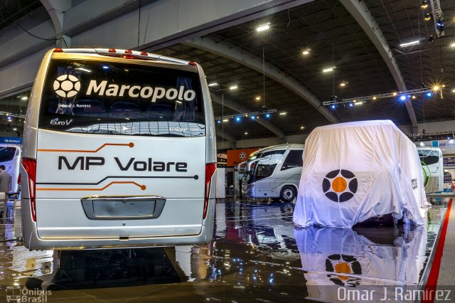 Marcopolo MP VOLARE na cidade de Álvaro Obregón, Ciudad de México, México, por Omar Ramírez Thor2102. Número da foto: #5794630.