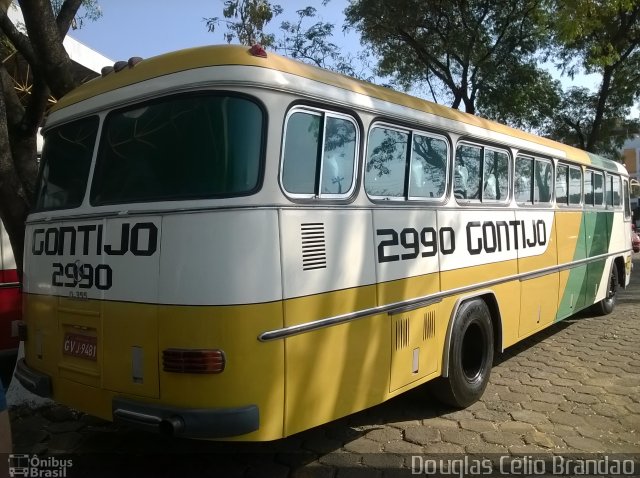 Empresa Gontijo de Transportes 2990 na cidade de Divinópolis, Minas Gerais, Brasil, por Douglas Célio Brandao. Número da foto: #5794714.