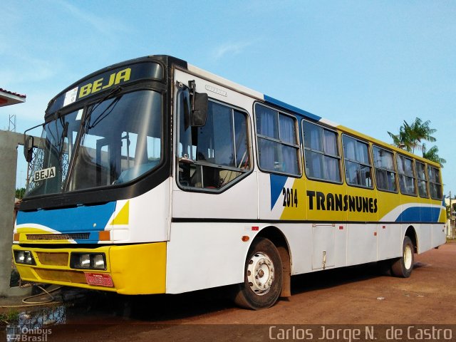 Ônibus Particulares 2014 na cidade de Abaetetuba, Pará, Brasil, por Carlos Jorge N.  de Castro. Número da foto: #5795556.