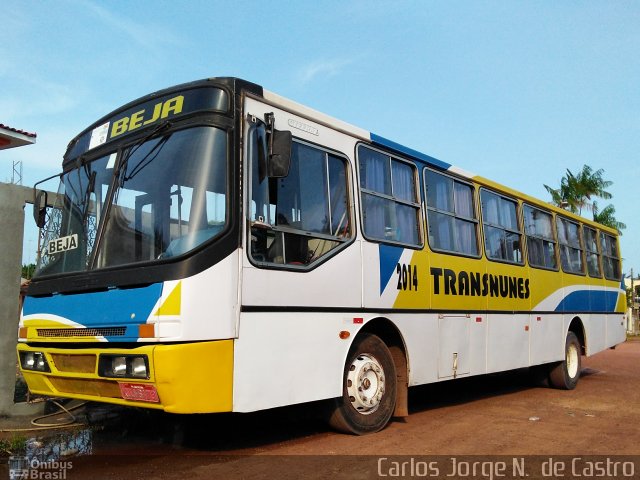 Ônibus Particulares 2014 na cidade de Abaetetuba, Pará, Brasil, por Carlos Jorge N.  de Castro. ID da foto: 5795556.