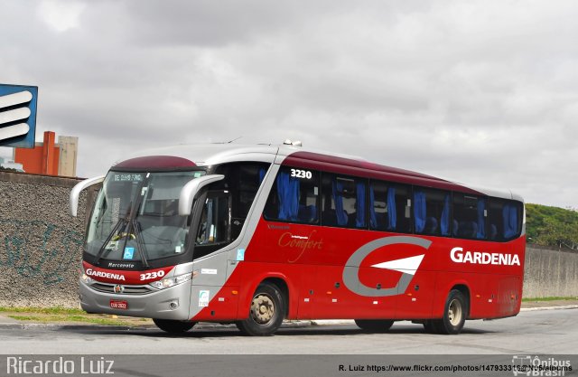 Expresso Gardenia 3230 na cidade de São Paulo, São Paulo, Brasil, por Ricardo Luiz. ID da foto: 5795252.