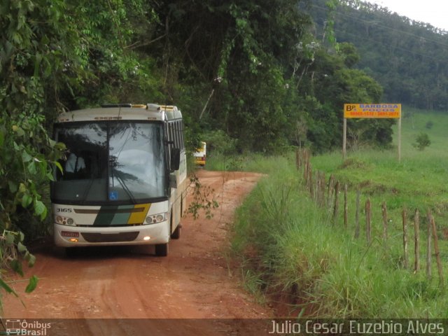 Empresa Gontijo de Transportes 3165 na cidade de Dom Silvério, Minas Gerais, Brasil, por Julio Cesar Euzebio Alves. ID da foto: 5795351.