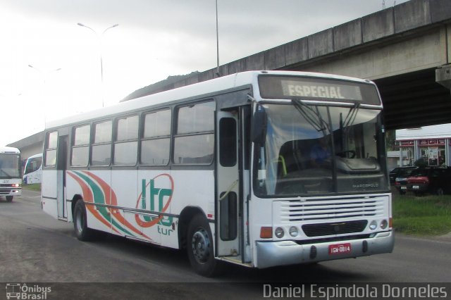LTC Turismo 1004 na cidade de Osório, Rio Grande do Sul, Brasil, por Daniel Espindola Dorneles. Número da foto: #5794471.