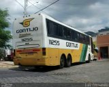 Empresa Gontijo de Transportes 11255 na cidade de Serra Talhada, Pernambuco, Brasil, por Luiz Fernando. ID da foto: :id.