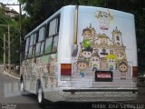 Turin Transportes 1060 na cidade de Ouro Preto, Minas Gerais, Brasil, por Helder José Santos Luz. Número da foto: #5796248.