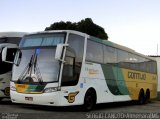 Empresa Gontijo de Transportes 21025 na cidade de Almenara, Minas Gerais, Brasil, por Sérgio Augusto Braga Canuto. Número da foto: #5796193.