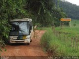 Empresa Gontijo de Transportes 3165 na cidade de Dom Silvério, Minas Gerais, Brasil, por Julio Cesar Euzebio Alves. Número da foto: #:id.