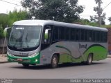 Turin Transportes 1450 na cidade de Ouro Preto, Minas Gerais, Brasil, por Helder José Santos Luz. Número da foto: #5796242.