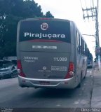 Viação Pirajuçara 11.089 na cidade de Taboão da Serra, São Paulo, Brasil, por Diego da Silva Teixeira. Número da foto: #5795035.