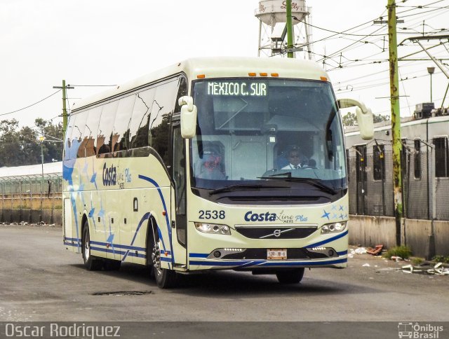 Costa Line 2538 na cidade de , por Oscar Rodriguez . Número da foto: #5848558.