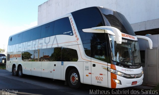 ViaEnergya 1602 na cidade de Campinas, São Paulo, Brasil, por Matheus Gabriel dos Santos. Número da foto: #5847583.
