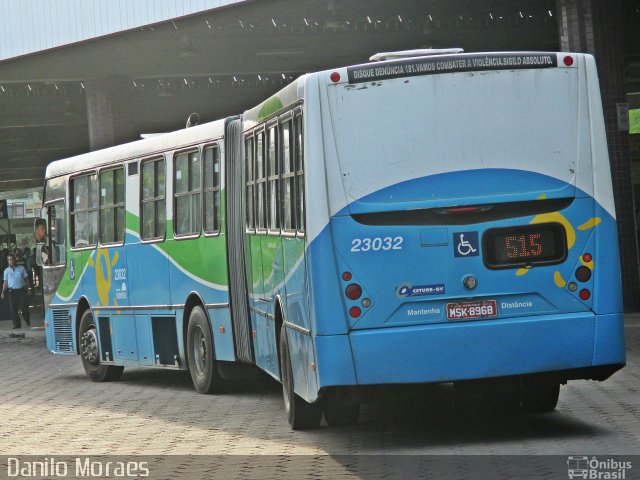 Viação Grande Vitória 23032 na cidade de Cariacica, Espírito Santo, Brasil, por Danilo Moraes. ID da foto: 5847139.