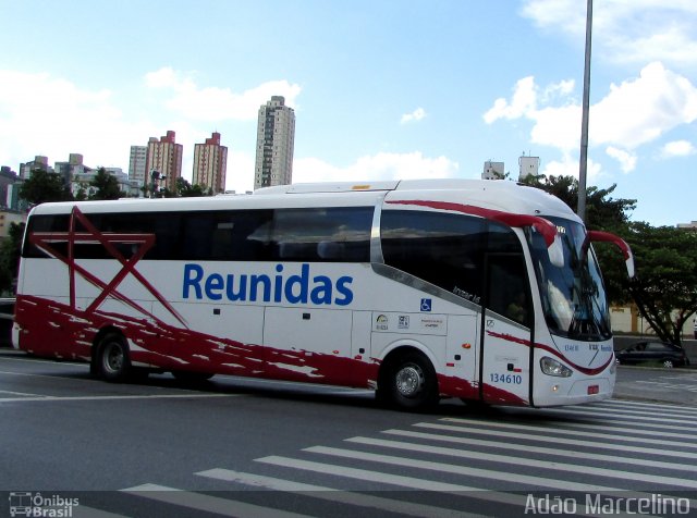 Empresa Reunidas Paulista de Transportes 134610 na cidade de Belo Horizonte, Minas Gerais, Brasil, por Adão Raimundo Marcelino. Número da foto: #5848282.