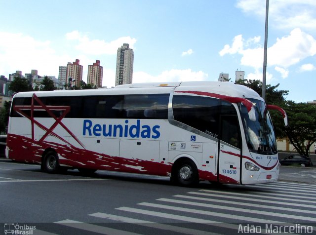 Empresa Reunidas Paulista de Transportes 134610 na cidade de Belo Horizonte, Minas Gerais, Brasil, por Adão Raimundo Marcelino. ID da foto: 5848282.