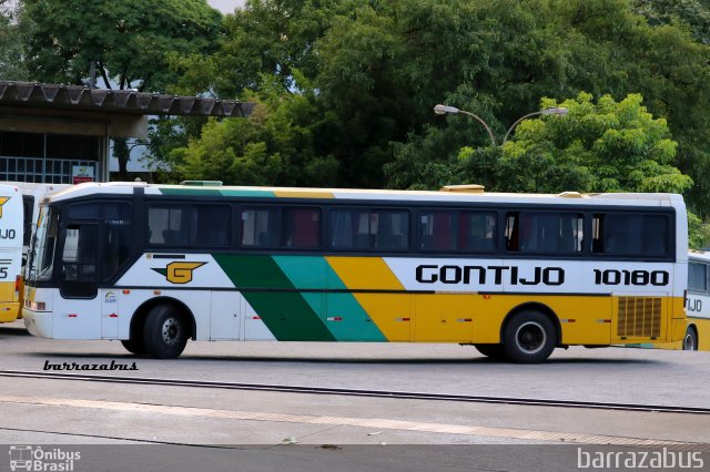 Empresa Gontijo de Transportes 10180 na cidade de Belo Horizonte, Minas Gerais, Brasil, por Rodrigo Barraza. ID da foto: 5846347.