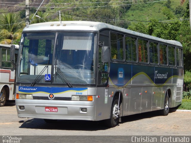 Transreal 2448 na cidade de Carangola, Minas Gerais, Brasil, por Christian  Fortunato. Número da foto: #5846424.