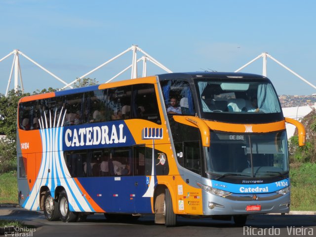 Catedral Turismo 14104 na cidade de Brasília, Distrito Federal, Brasil, por Ricardo Vieira. ID da foto: 5847435.